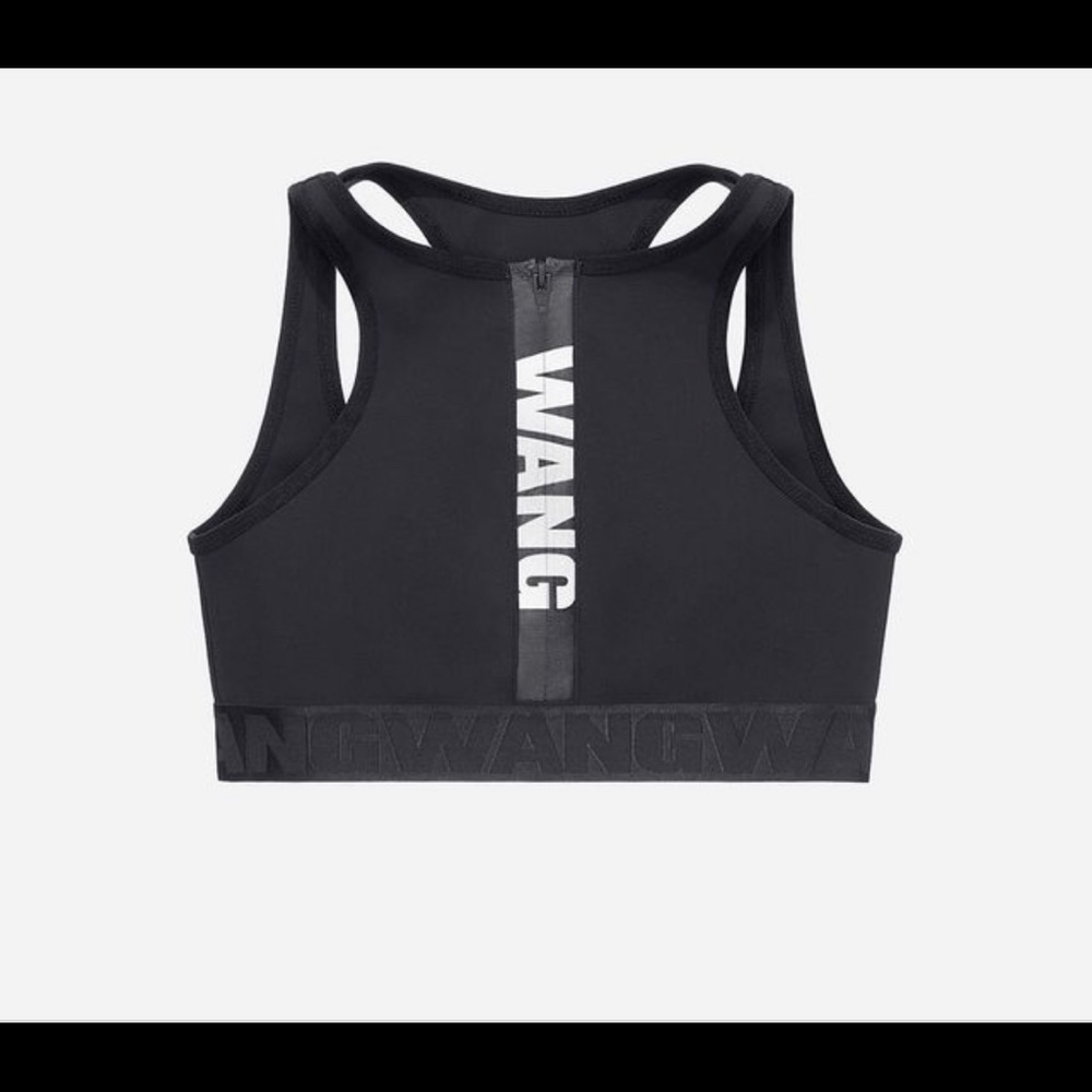 Alexander Wang x H&M bra crop top